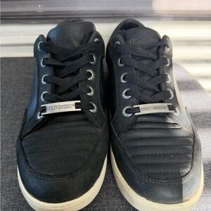 Harley-Davidson Black Sneakers for Men